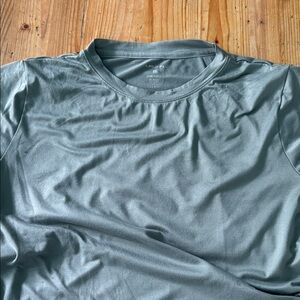 Layers Sage Green Crew Neck Tee